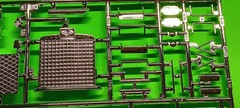 Diamond Reo 1/25 Grill Bumper Mirrors Headlamps Cab Marker Lights AMT Chrome