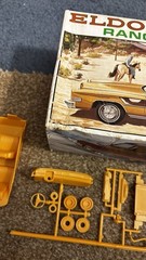 JO-HAN 1/25 1976 ELDORADO RANCHER MODEL KIT UNBUILT GC-3300 PRICED TO SELL READ