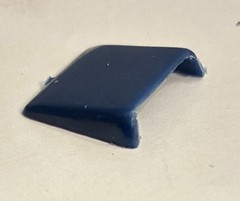 HOOD SCOOP 63 1666 1/25 Model Car Parts COMBINE PARTS