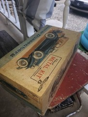 Vintage Hubley SJ Duesenberg TownCar Classic Metal Model Car Kit