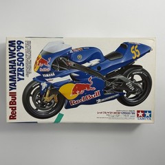 TAMIYA Red Bull YAMAHA YZR500’99 Item14076 1/12 w/DECALS from Japan4