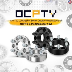 OCPTY 4PCS 5×135 to 5×5 Wheel Spacers Adapters 1.5″ inch 14×2 Studs 87.1mm Hub