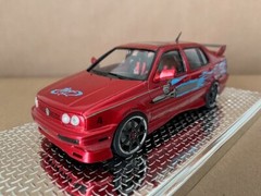 1/24 scale Fast and Furious VW Jetta Autographed Chad Lindberg custom model kit