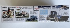 AMT 1157/06 Kenworth Tyrone Malone’s Custom Drag Truck Model Kit, 1/25 Sealed