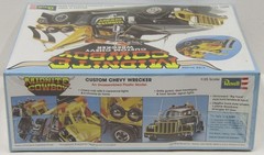 Vintage ~ Revell ~ Midnight Cowboy – Custom Chevy Wrecker ~ 1/25 – NEW Sealed