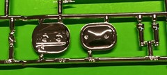 1970 Dodge Coronet Super Bee 1/25 MPC 426 Hemi Valve Covers Max Wedge Dual Carbs