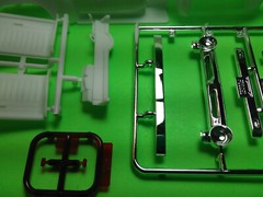 56 1956 Foose Ford FD-100 Pickup Truck 1/25 Body Cab Bed Glass Bumpers Interior