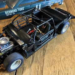 Built Model Car , AMT 1965 Galaxie 500 Vintage Style Stock Car