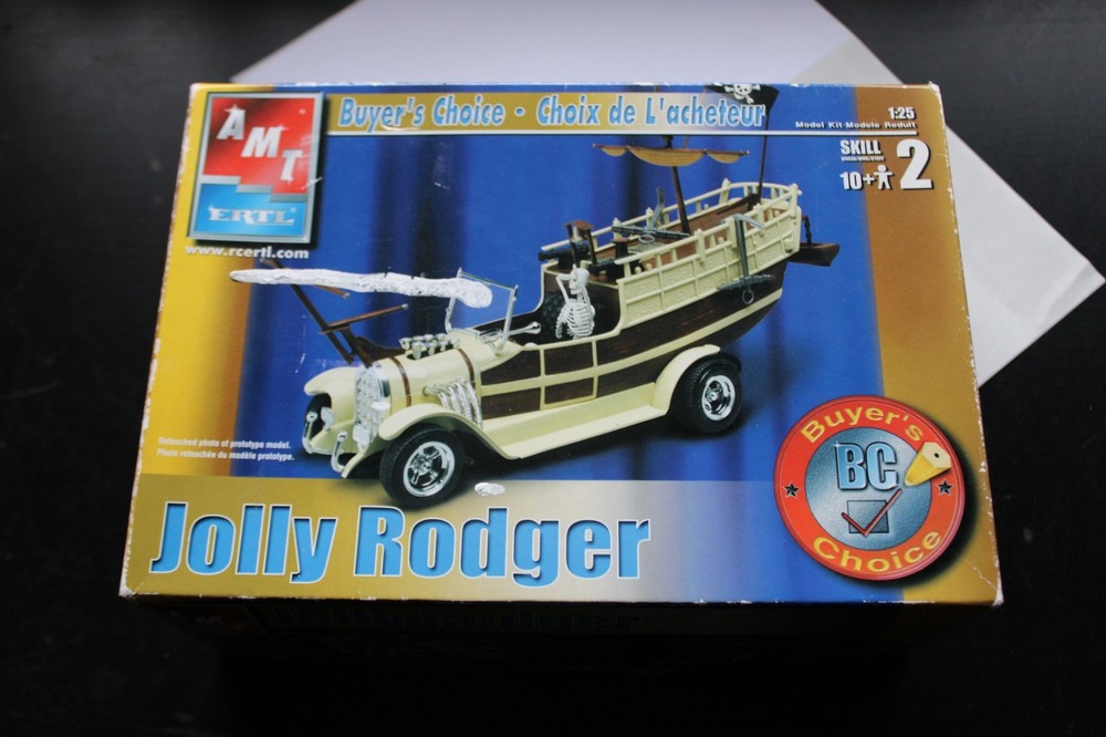 AMT Jolly Rodger Buyer’s Choice Open Box 1:25 38020