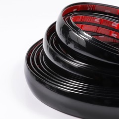 16ft Glossy Black Heavy Duty Automotive Trim Molding 1″ (25mm) Car Moldings