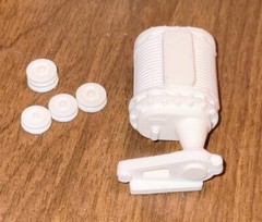 1/8th Scale flathead S.C.O.T. Blower Set-up big deuce Revell monogram 1/8 SCOT