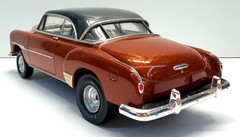 AMT 1:25 1951 Chevy Bel Air Hot Rod Drag Vintage Klaver Collection Built Model
