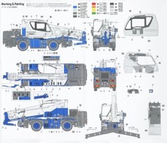 Hasegawa 66008 (WM08) 1/35 Tadano Rough Terrain Crane GR-130NL – Ship from USA