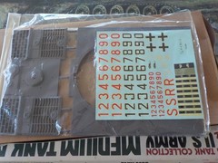 Bandai 1/15 Scale Remote Control Panzerkampfwagen VI/TIGER I–SEALED PARTS