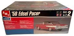 AMT 1958 Edsel Pacer Vintage Model Kit 1/25 Scale Sealed Box (B268)