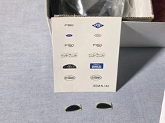 Vintage 1/24 TESTORS FORD F-150 FLARESIDE METAL BODY No. 183 MIB UNASSEMBLED ’96
