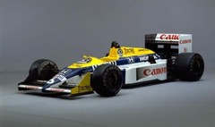 Williams F1 FW 11 1986 Resin Model Kit Scale 1/12