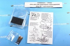 Mini World 7201 – 1/72 – Da-2 Degtyarev Twin Machine Gun On Turret Tur-5