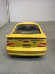 Remco’s Steel Tec 1:18 DIECAST Car Kit #7121 1994 FORD MUSTANG GT ASSEMBLED