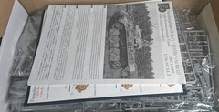Classy Hobby 1/16 Panzer II Luchs Tank Model Kit MC16001 Open Box Sealed Parts