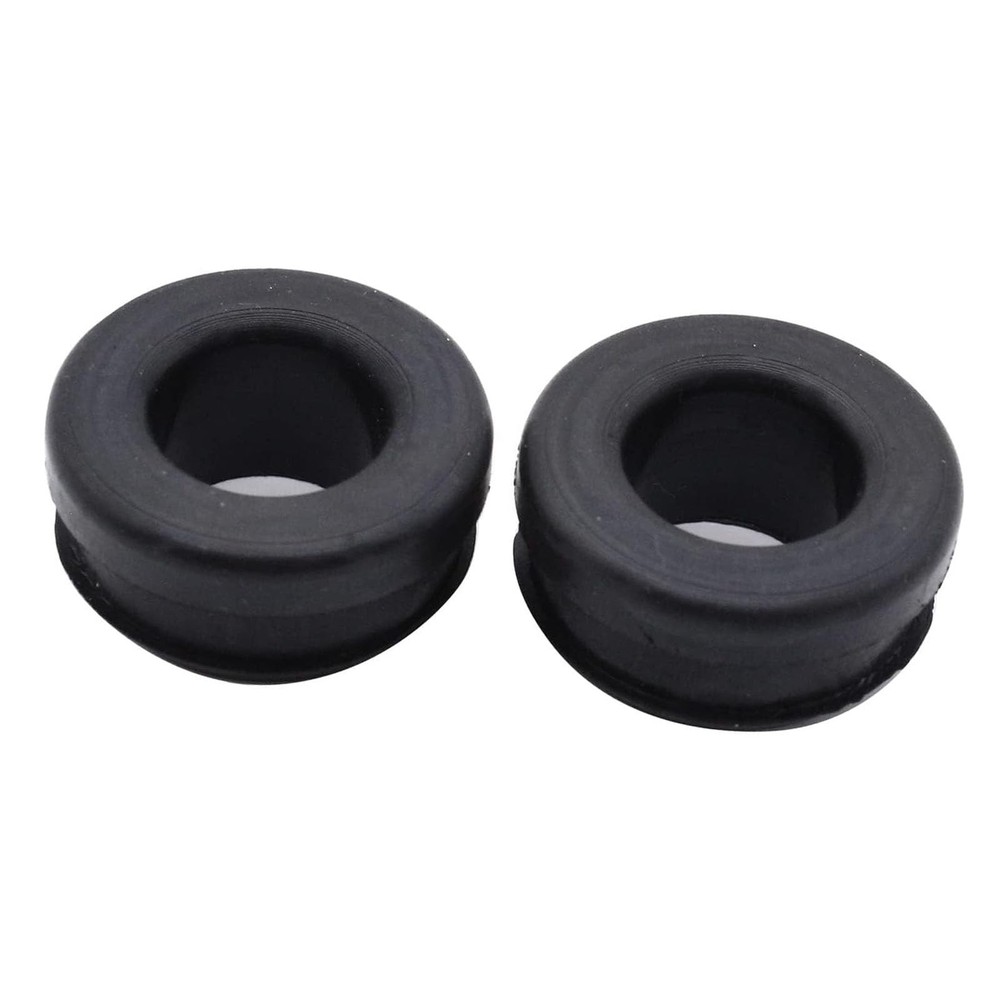 2PCS Rubber PCV/Breather Grommets O.D. 1 1/4″ I.D. 3/4″ for Aluminum Valve Co…