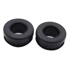 2PCS Rubber PCV/Breather Grommets O.D. 1 1/4″ I.D. 3/4″ for Aluminum Valve Co…
