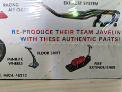 SUPER RARE! *FACTORY-SEALED JO-HAN “GEO. FOLLMER’S JAVELIN TRANS-AM RACER” *NIB!