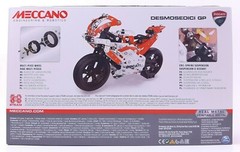Meccano 18301 Ducati Desmosedici GP – Motorbike Construction Set – 10+Years