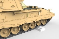 Meng Model 1/35 TS-019 German Panzerhaubitze 2000 w/Add-On Armor Model Kit