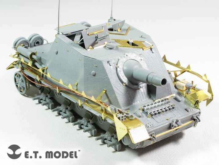 ET Model EA35108 1/35 Stu.Pz.IV “Brummbar” Mid Production Fender for Dragon