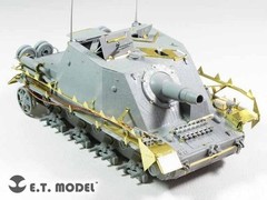 ET Model EA35108 1/35 Stu.Pz.IV “Brummbar” Mid Production Fender for Dragon