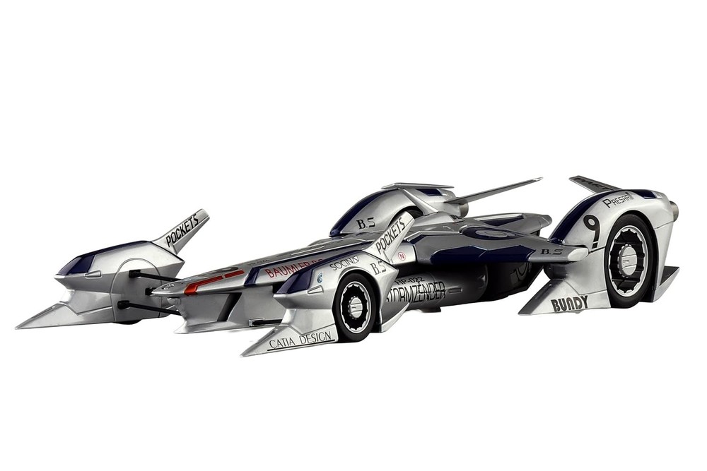 AOSHIMA 1/24 Cyber Formula Spiegel HP-022 Plastic Model