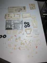 1964 Corvette Kit 1/25 MPC UNBUILT