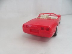 AMT ERTL 1992 Corvette Convertible Special Edition Bright Red White Interio 6666