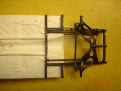 Polar Lights 1/25 65 Dodge Coronet Pro Street Floor Pan