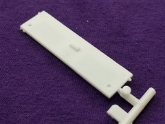 1991 Chevy S-10 Lowrider INNER TAILGATE from Revell 1:25 Model Kit