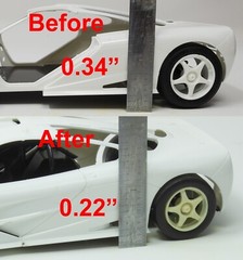 1/24 1995 Ueno Clinic Mclaren F1 GTR Short Tail UPGRADE resin kit Fujimi kits