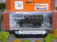 Roco Minitanks WWII US GMC 353 2.5 T 6×6 Troop Cargo Truck Lot #7222©