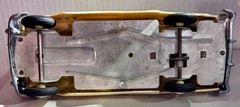 1955 Buick Roadmaster Annual Built Kit Car AMT Friction Model 1:25 Scale 2-Tone