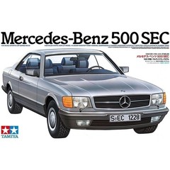 Tamiya USA TAM24029 1/24 Mercedes-Benz 500 SEC Plastic Model Kit