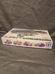 1:35 Tamiya Panzer Kampfwagen IV Ausf.D Plastic Model Kit