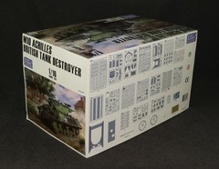 Andy’s Hobby HQ/Takom 1/16 M10 Achilles British Tank Destroyer Kit #AHHQ-007