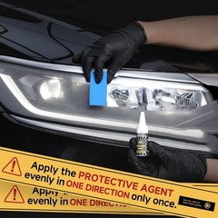Toretark Headlight Restoration Kit – No-Sanding, Restore Yellow Foggy Headlight