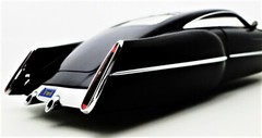 Cadillac Eldorado Classic1959Race Car Custom Built Concept Metal Model Chopped
