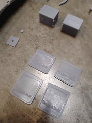 3D Printed 1/25 Bradford Built flat deck, 104mm width, Dually Version