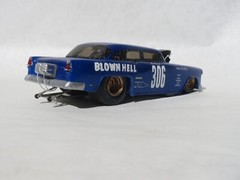 Blown Hell 55′ Chevy AWB 1/25 Decal from Fremont Racing Specialties