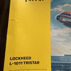 Heller 80451 Tristar LTU 1/125