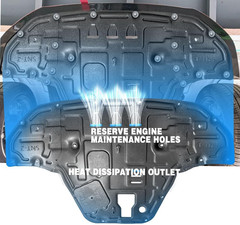 Engine Splash Shield Fit for Hyundai Sonata 2024 2025 Lower Engine Case Guard un