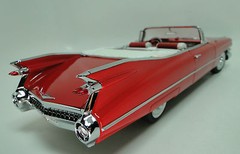 Cadillac Eldorado Classic12Custom Built1959Metal Model1:24RED1967 Race18Car