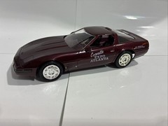 1993 Corvette Dealer Promo Car C4 Zr1 Atlanta Expo 46/150 Model Amt Case Box